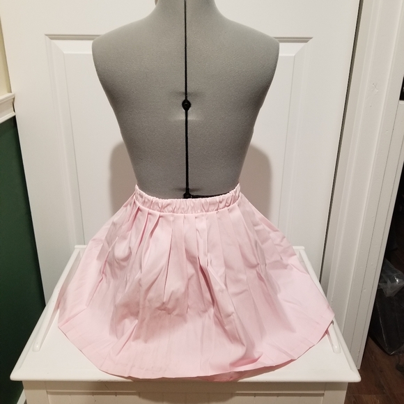 My Violet Pink Pleated Mini Skirt - Picture 6 of 7